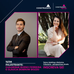 Palestra com Guilherme Bueno Mutti Ferreira e Gláucia BoBrow Bozzo 2025