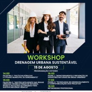 Workshop - Drenagem Urbana Sustentável 15 de Agosto 2025