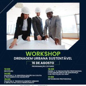 Workshop - Drenagem Urbana Sustentável 16 de Agosto 2025